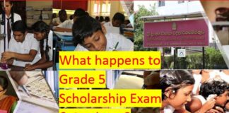 2021 Grade Five Scholarship Shishyathwa Exam dates postponed delay Sri Lanka