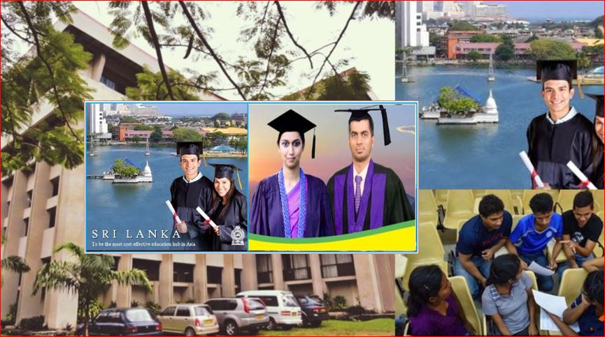 Sri Lanka to admit 10000 new university students