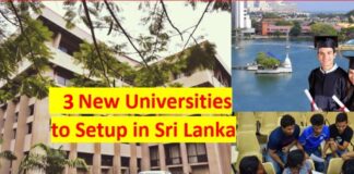 Sri Lanka to set up 3 new universities UGC