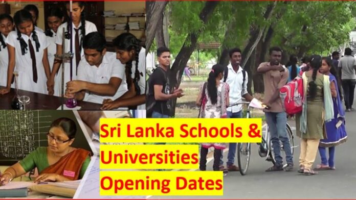 All Universities to Re Open after Avurudu New Year