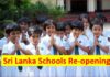Sri Lanka School Reopening Dates to decide during a meeting