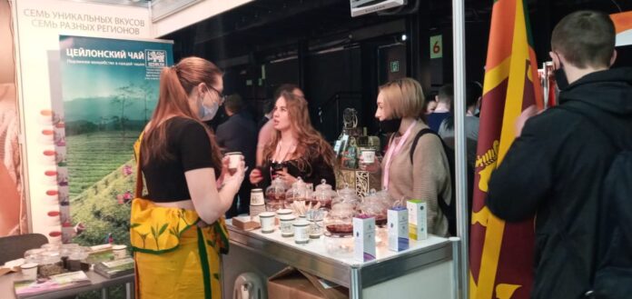 Sri Lanka Tea Board Participates at Coffee Tea Cacao Russian Expo 2021 in Moscow