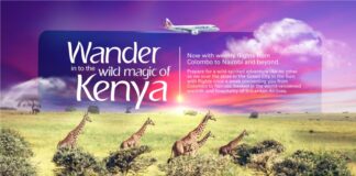 SriLankan Airlines the flag carrier of Sri Lanka and a member of the prestigious oneworld alliance will commence flight operations to Nairobi in Kenya