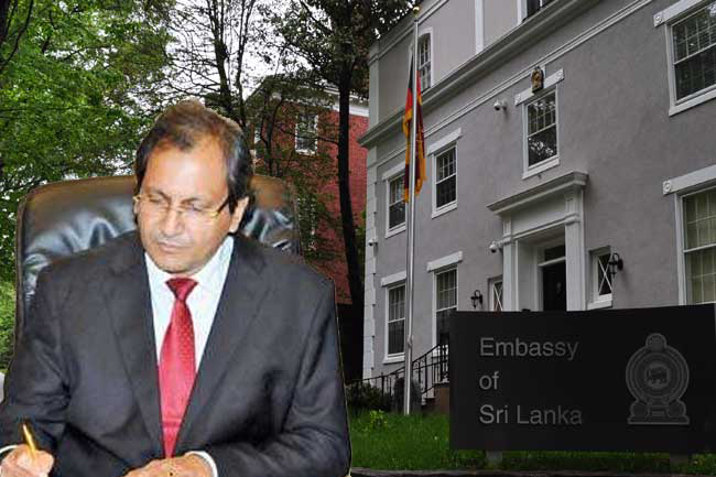 Sri Lanka’s Ambassador to the USA Ravinatha Aryasinha