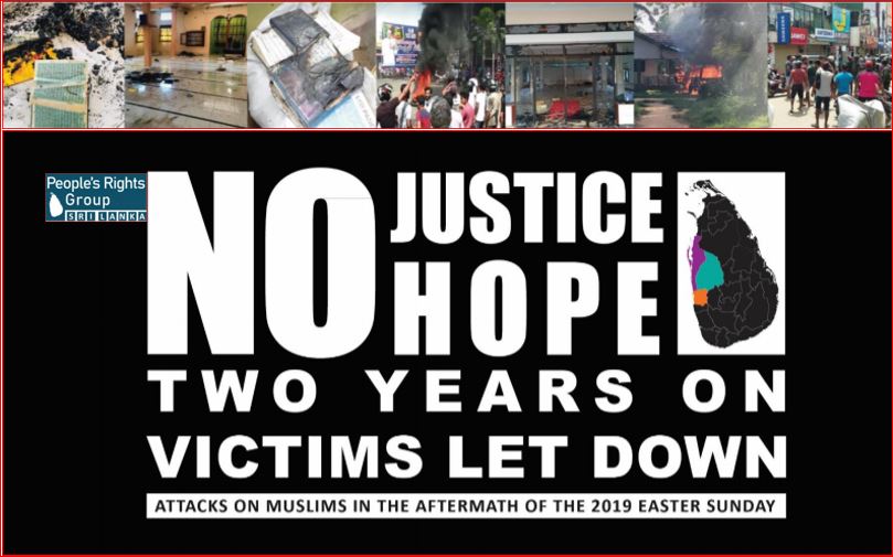 PRG Report Reveals that Accountability and Justice are yet a far-away dream for Victims of Post-Easter Mob Attacks.