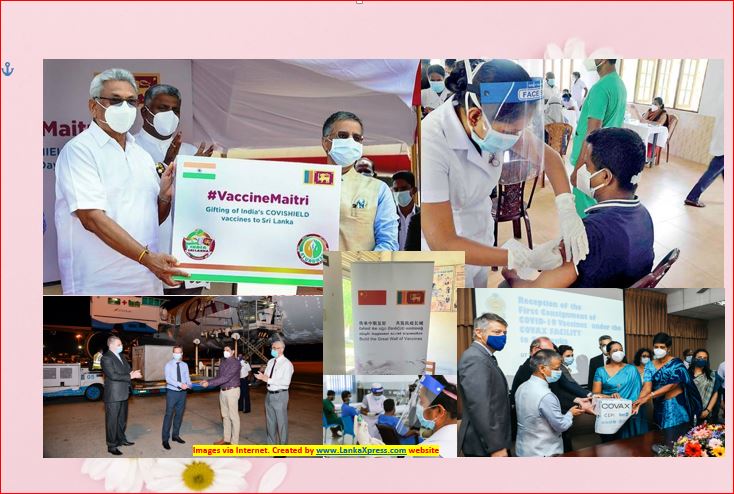 Sri Lanka reaches 3 million milestone for Covid19 vaccinations program