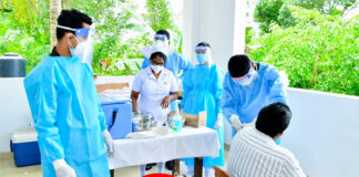 Sri Lanka’s COVID19 Vaccine Rollout Tracking