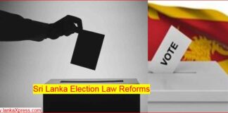 Public Requests to Send Proposals for Sri Lanka Election Law Reforms