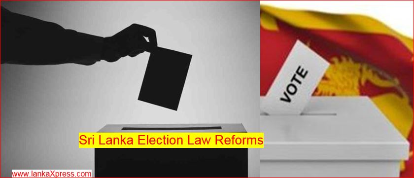 Public Requests to Send Proposals for Sri Lanka Election Law Reforms