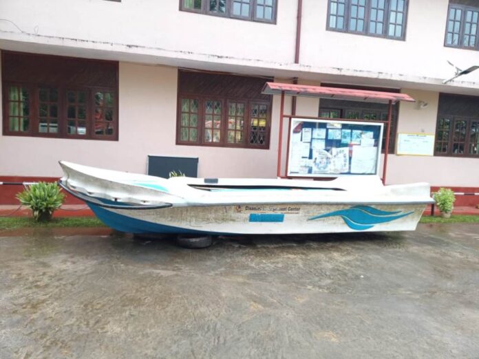 Sri Lanka Navy relief teams standby and ready for possible flood emergency