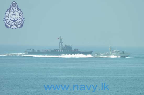 Navy has deployed more naval units to patrol the northern and northwesters waters of the island around the clock