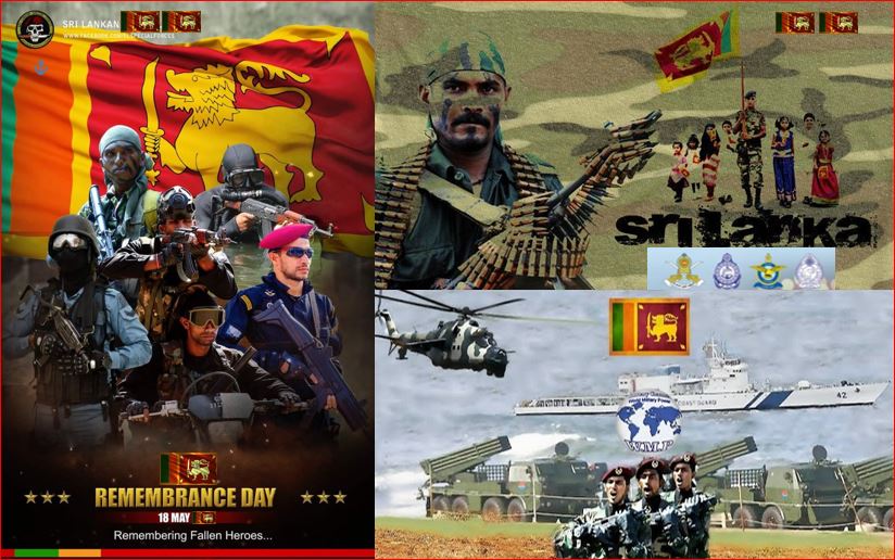 Sri Lanka May 18 celebrates the war victory Remembrance Day