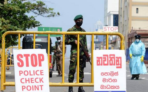 Sri Lanka imposed Inter Provincial travel restrictions
