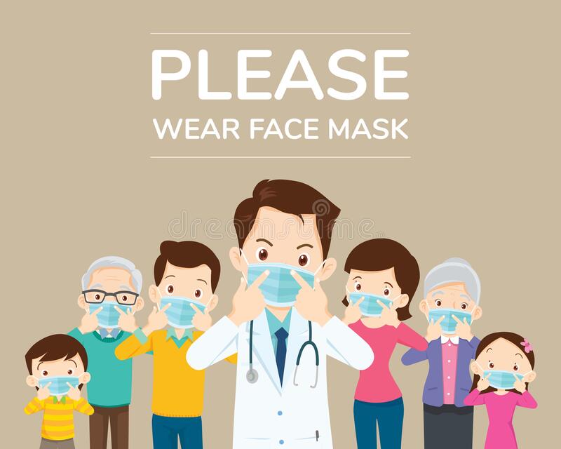 Wear a face mask in indoor, travelling and in public gathering – Health Officials