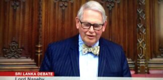 Statement of Lord Naseby at the Debate on the Queen’s Speech at the House of Lords