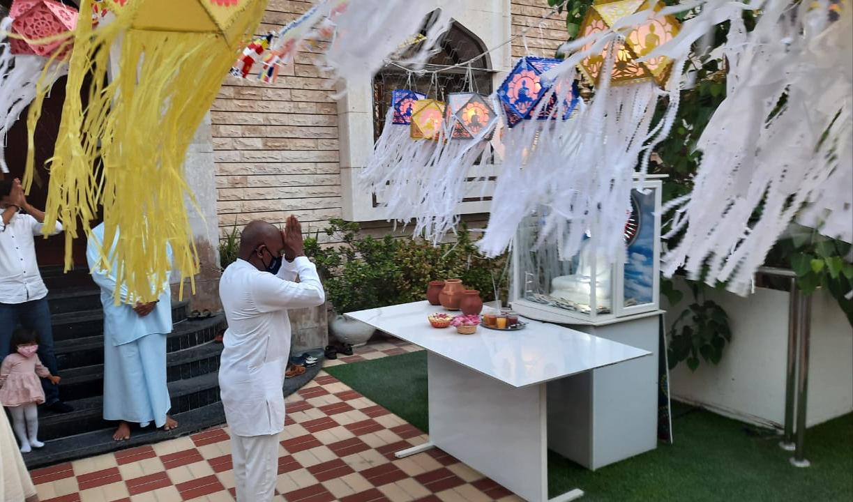 The Embassy of Sri Lanka in the United Arab Emirates Celebrates Vesak