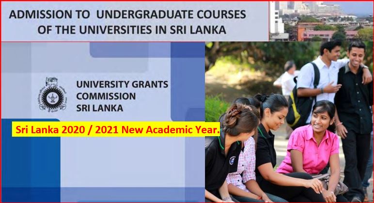 Sri Lanka University Academic Year 2020/2021 admission starts from May 21 as handbook release