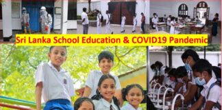 Sri Lanka's education crisis and future education recovery strategy during COVID Pandemic