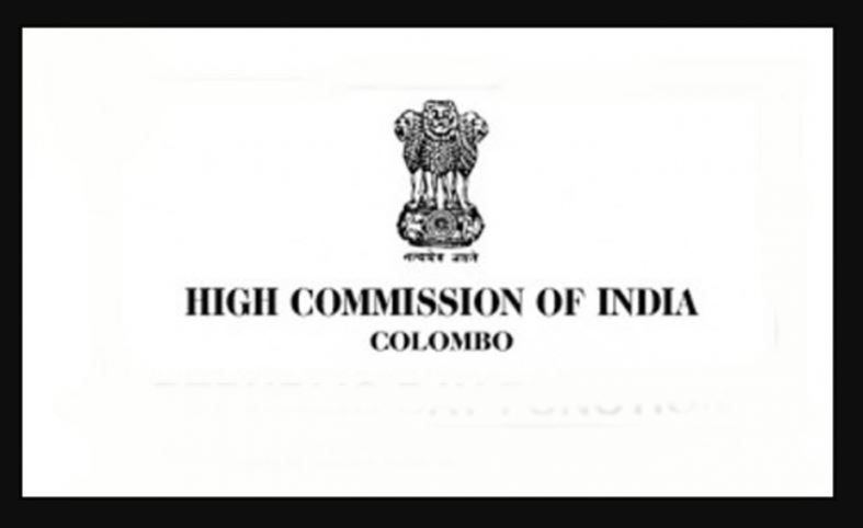 Processing of visas – High Commission of India Colombo