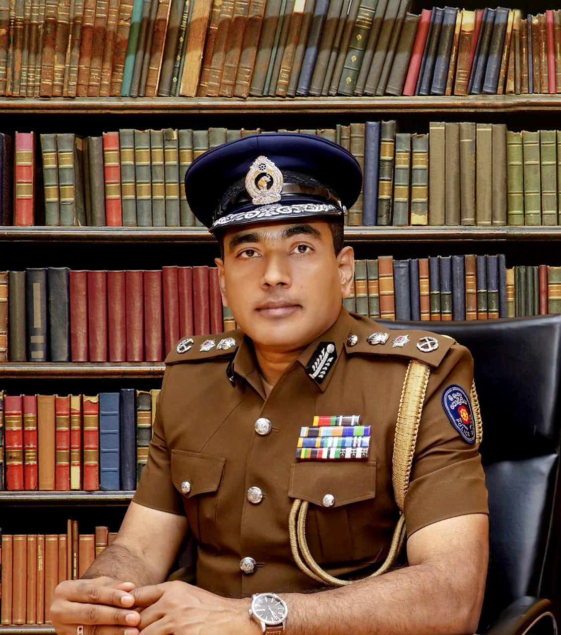 Police Media Spokesman DIG Ajith Rohana promoted to the post of Acting Senior DIG