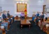 Prime Minister Mahinda Rajapaksa meets with Omani Investors