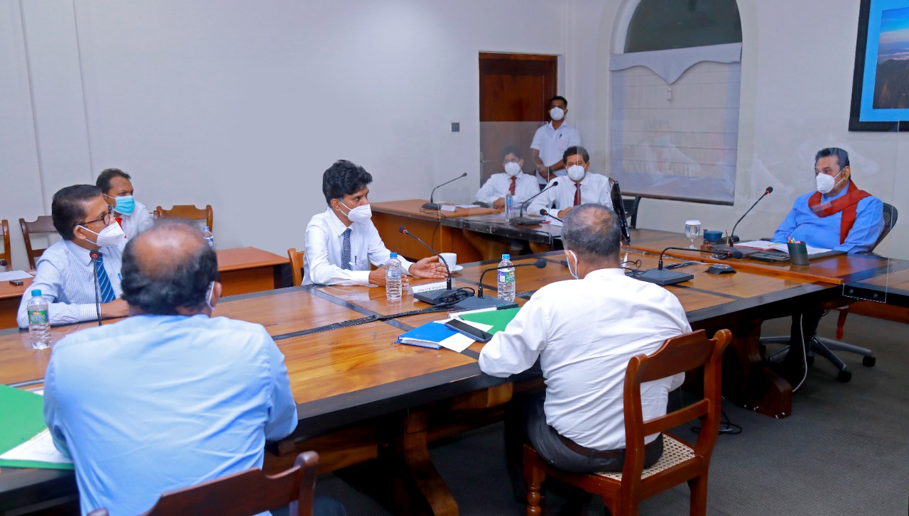 Prime Minister instructs education authorities to seek the assistance of doctors in re-opening of schools. Re opening schools in several stages as soon as Covid epidemic under control