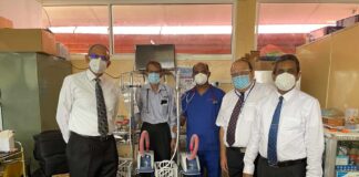 Rotary Colombo and SLF (USA) Donate Urgent Medical Equipment