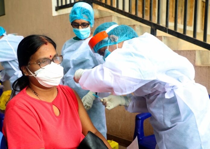COVID19 vaccination program in Sri Lanka