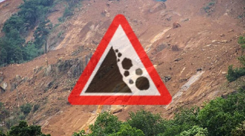 NBRO issued landslide warning level 1 & 2 alerts