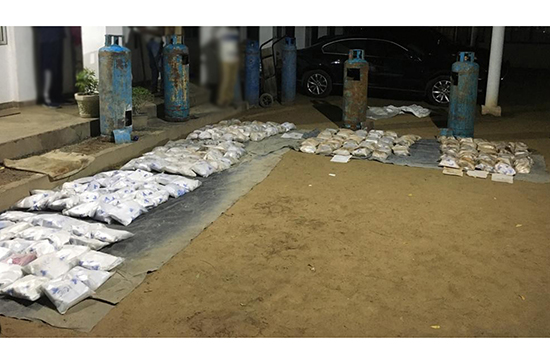 Sri Lanka Navy seizes over 219kg of heroin worth over Rs. 1758 million