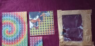 STF arrested a suspect with LSD Synthetic Drug Stamps