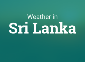 Sri Lanka Weather Report