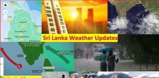 Sri Lanka South west monsoon condition active