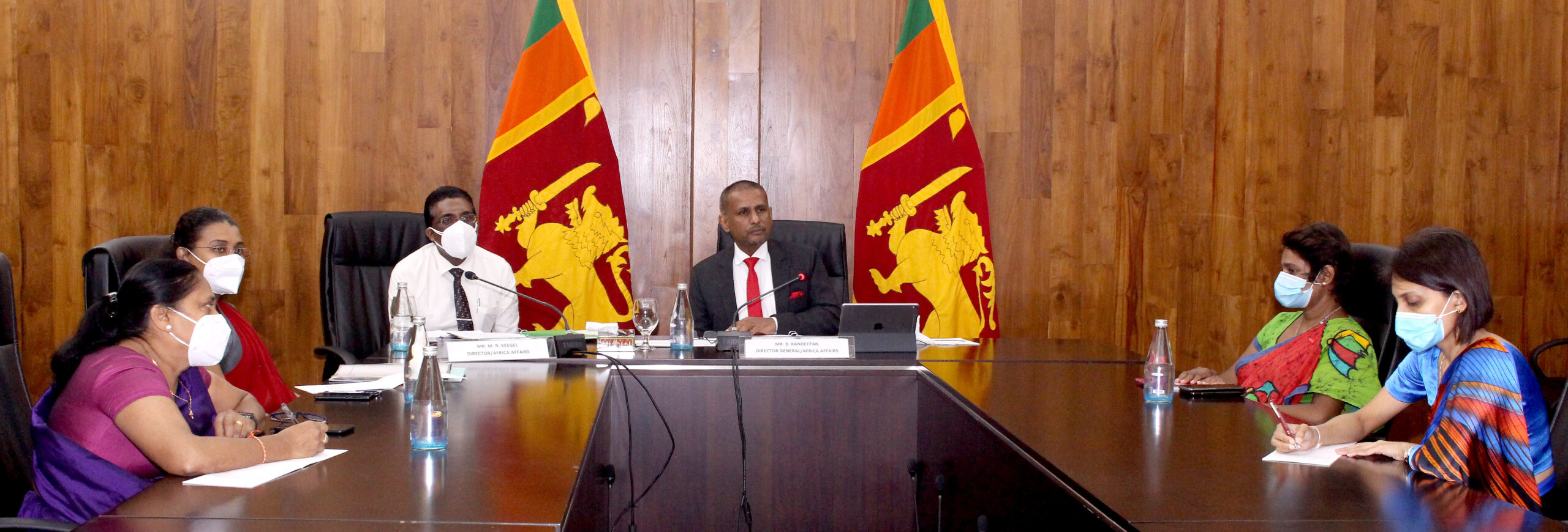 Sri Lanka and Ethiopia discuss enhancement of political and economic ties at first ever bilateral consultations