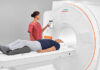 A new MRI (1.5T) Scanner machine for Apeksha Hospital Maharagama