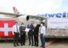Switzerland sends humanitarian aid to Sri Lanka