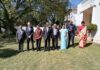The High Commissioner of Sri Lanka to South Africa Amarasekara hosted a luncheon recently