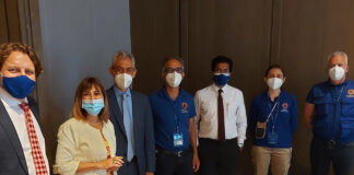 UN-EU experts deploy to support Sri Lanka address the environmental impact of MV X-press Pearl disaster