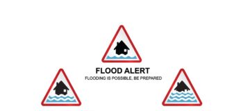 Flood Warning Message