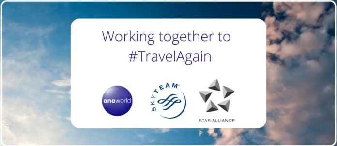 oneworld SkyTeam and Star Alliance Urge Universal Travel Standards global airline news