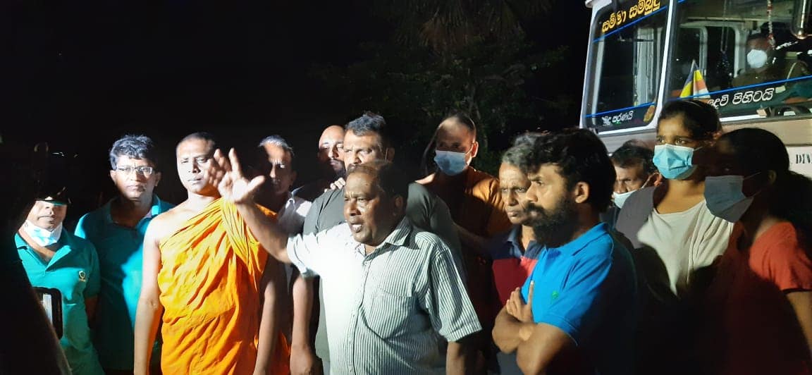 Activist Joseph Stalin and 15 others released. Struggle to continue against Kotelawala University Bill