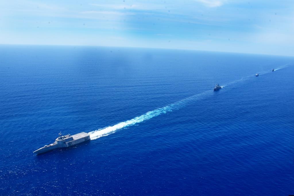The Cooperation Afloat Readiness and Training Exercise-2021 held with the participation of Sri Lanka Navy, United States 7th Fleet and Japanese Maritime Self Defence Force (JMSDF) from 24th to 30th June 2021 in the Trincomalee harbour