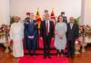 Michael Appleton became the New Zealand first resident High Commissioner to Sri Lanka