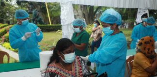 Sri Lanka begins vaccinating school teachers