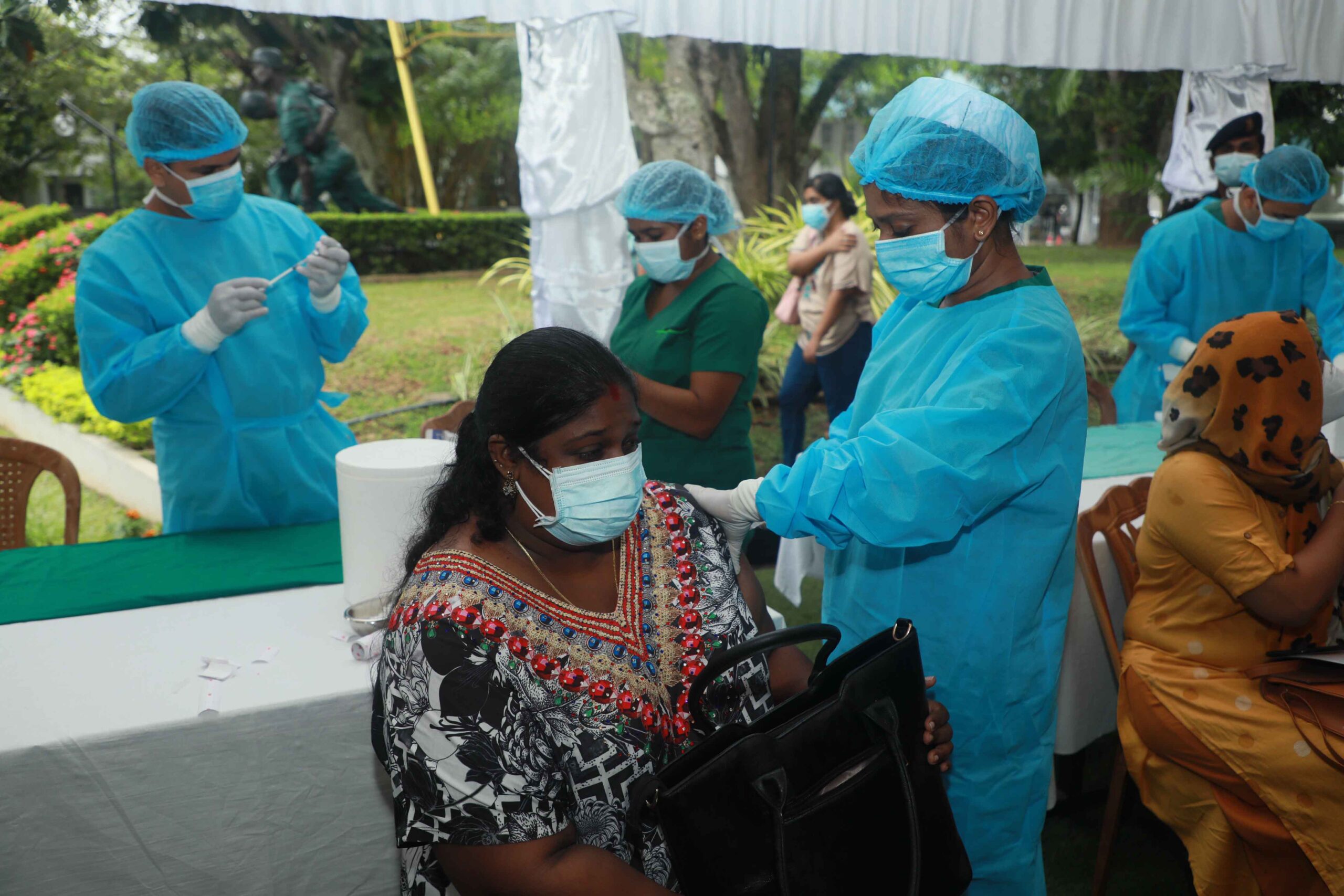 Sri Lanka begins vaccinating school teachers ahead schools reopening in August