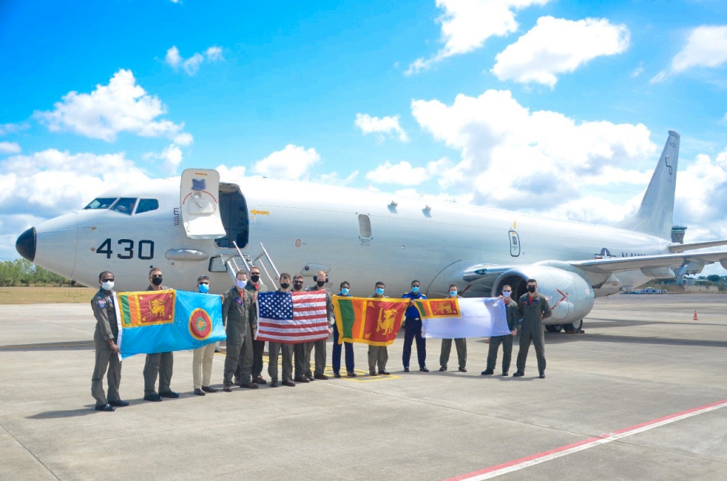 The Cooperation Afloat Readiness and Training Exercise-2021 held with the participation of Sri Lanka Navy, United States 7th Fleet and Japanese Maritime Self Defence Force (JMSDF) from 24th to 30th June 2021 in the Trincomalee harbour