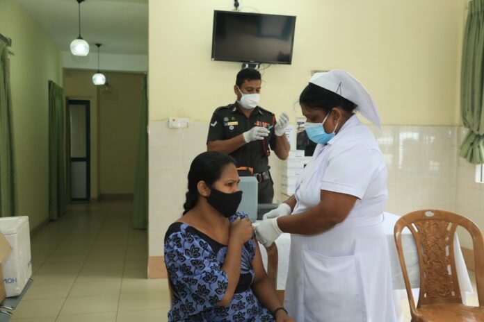Sri Lanka's milestone for Covid vaccination program