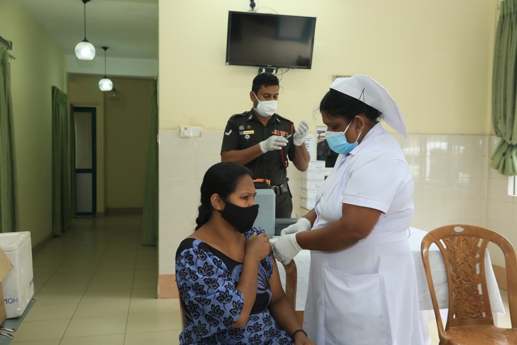 Sri Lanka achieved 8 million milestone for Covid vaccination program. Over 68% of the population above age 30 administered at least the first dose