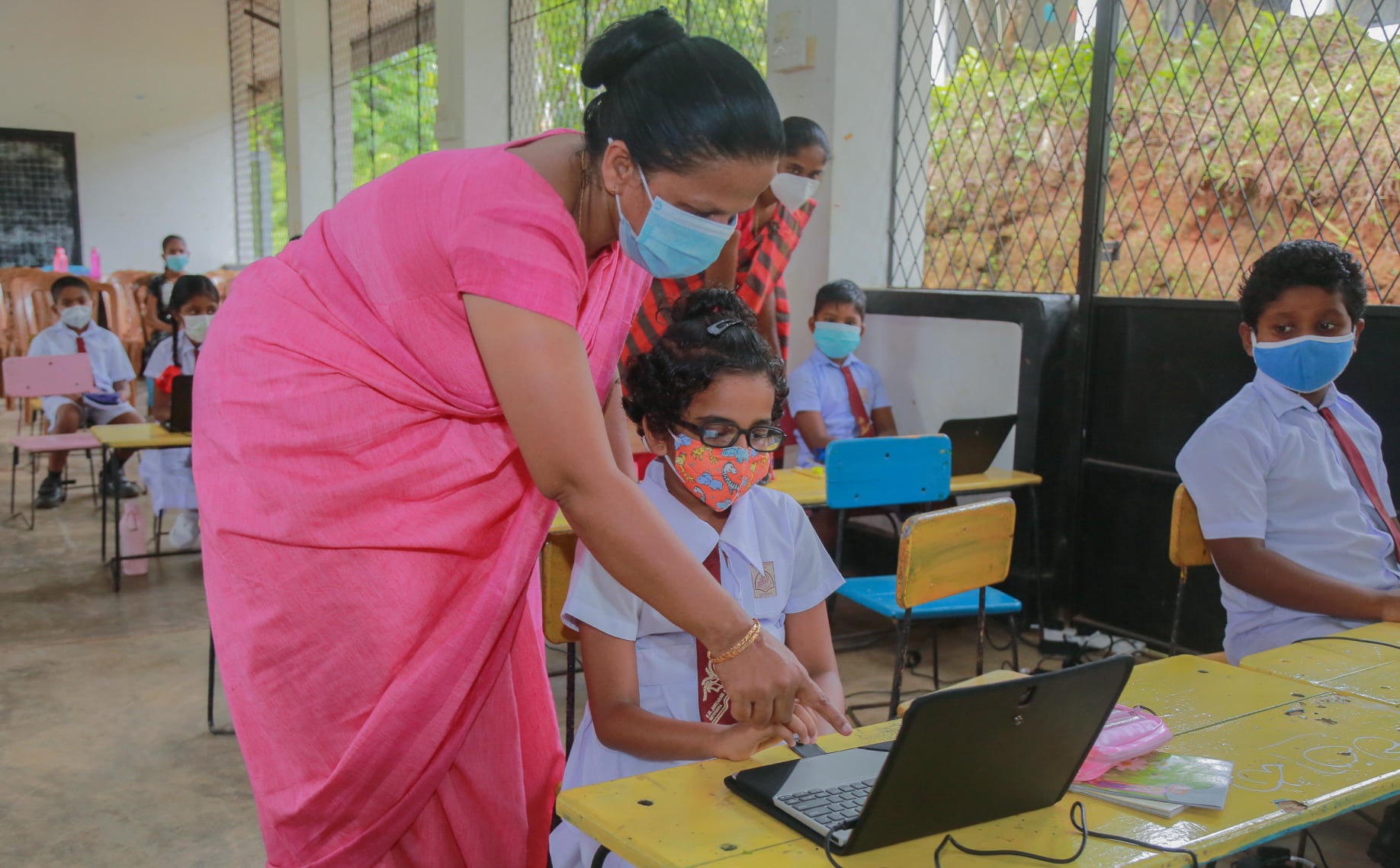 Sri Lanka Teachers Strike and Students Online Education Impact