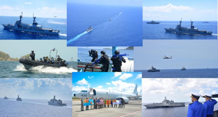 Cooperation Afloat Readiness and Training CARAT21 Exercise
